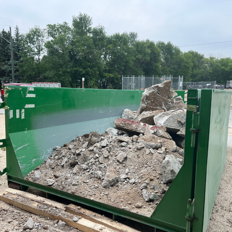 concrete removal winnipeg